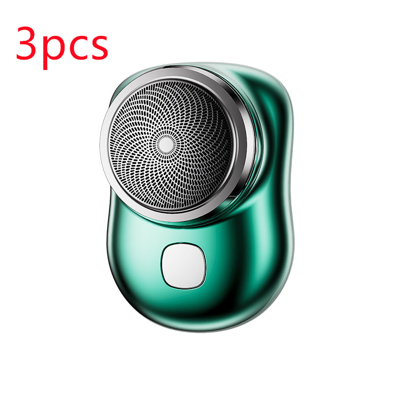 Mini Portable Face Cordless Shavers Rechargeable USB Electric Shaver Wet &amp; Dry Painless Small Size Machine Shaving For Men