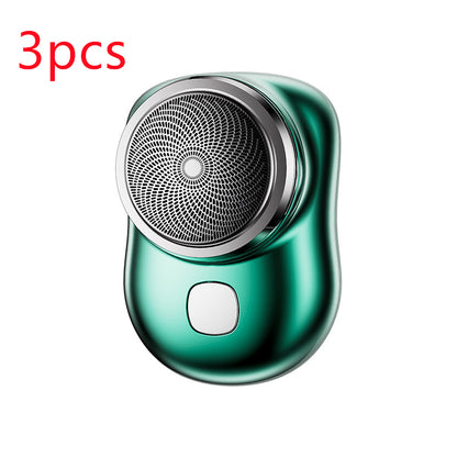 Mini Portable Face Cordless Shavers Rechargeable USB Electric Shaver Wet &amp; Dry Painless Small Size Machine Shaving For Men