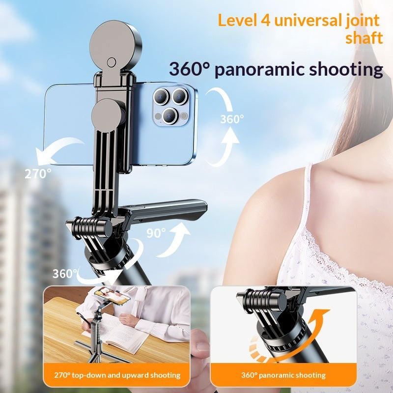 Bluetooth-enabled Tripod The Ultimate Selfie Gadget For Your Phone