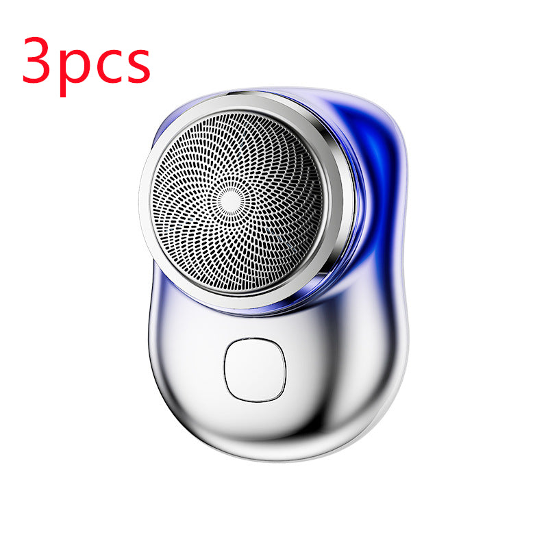 Mini Portable Face Cordless Shavers Rechargeable USB Electric Shaver Wet &amp; Dry Painless Small Size Machine Shaving For Men