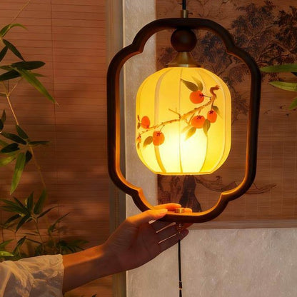 Chinese-style Aesthetic Pendant Light For The Living Room