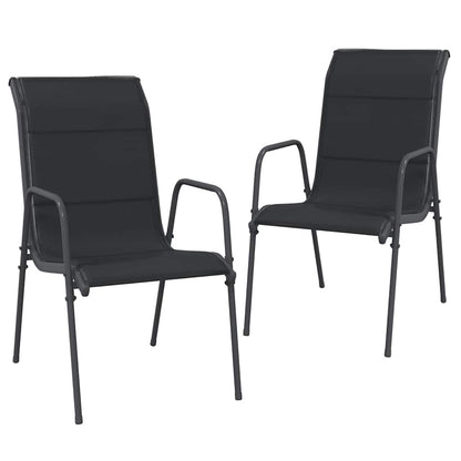 garden chairs (2 pieces) and Textilene   garden chairs