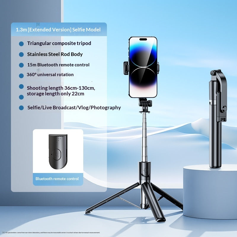 Bluetooth-enabled Tripod The Ultimate Selfie Gadget For Your Phone