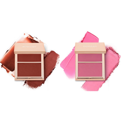PHOFAY Double-Take Cream &amp; Powder Blush Duo