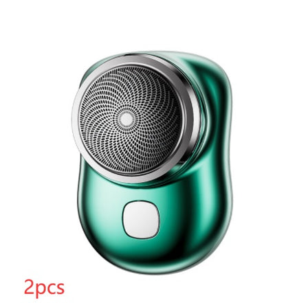 Mini Portable Face Cordless Shavers Rechargeable USB Electric Shaver Wet &amp; Dry Painless Small Size Machine Shaving For Men