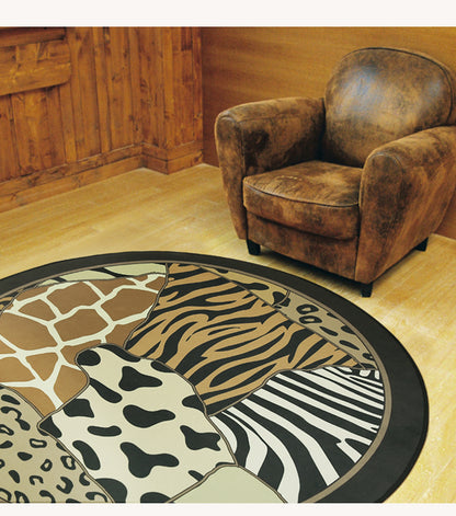 Leopard Print Bedroom Bedside Blanket