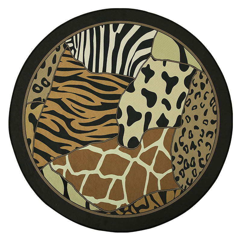 Leopard Print Bedroom Bedside Blanket