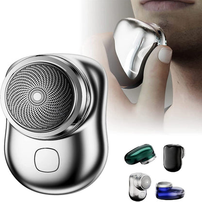 Mini Portable Face Cordless Shavers Rechargeable USB Electric Shaver Wet &amp; Dry Painless Small Size Machine Shaving For Men