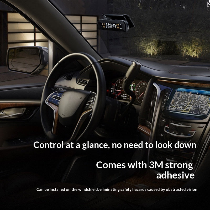 Wireless Tire Pressure Monitortire Pressure Detector