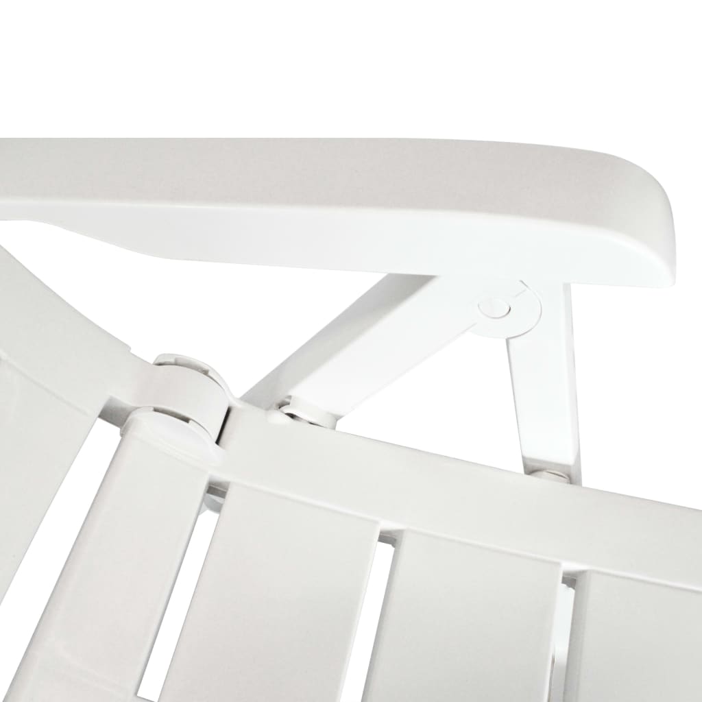 Adjustable Garden Chairs, 2 pcs.   Adjustable Garden Chairs