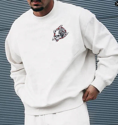 3D Digital Printing Sweatshirt Men&