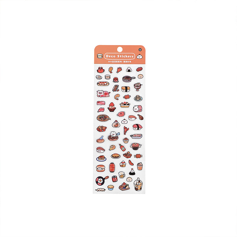 PET Sticker Life Gadget Journal Decoration