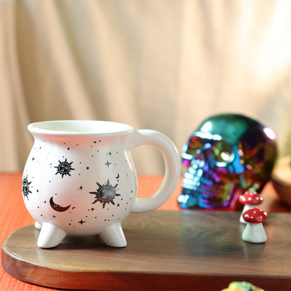 Novelty Mug Coffee Gothic Mug Witch Cup