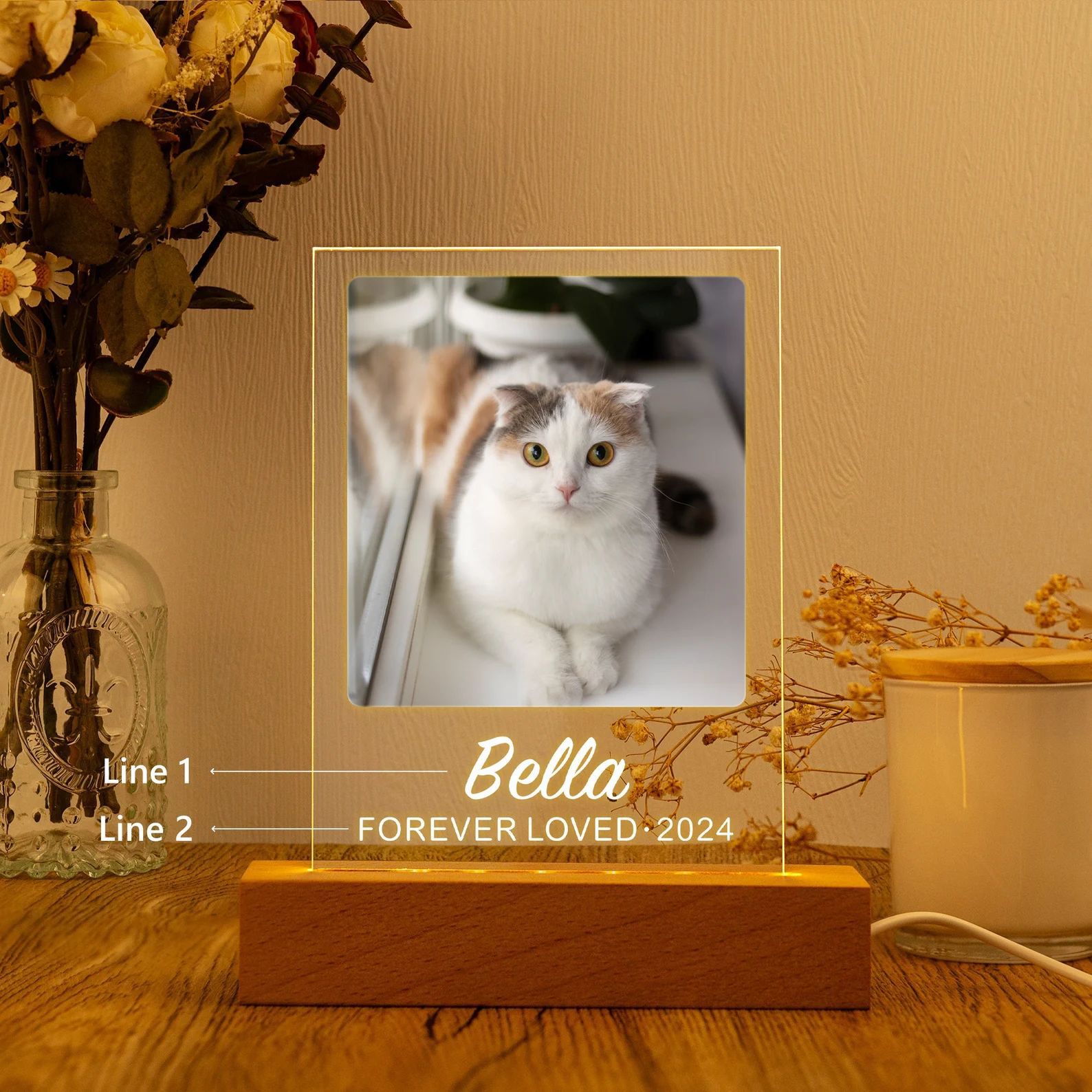 Personalized Pet Commemorative Plaque