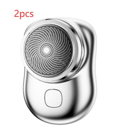 Mini Portable Face Cordless Shavers Rechargeable USB Electric Shaver Wet &amp; Dry Painless Small Size Machine Shaving For Men