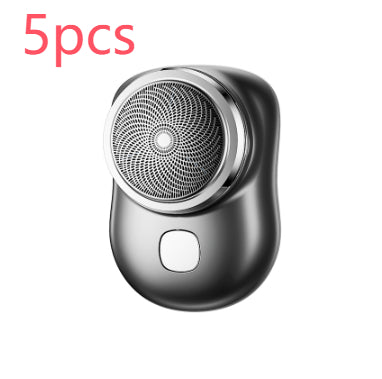 Mini Portable Face Cordless Shavers Rechargeable USB Electric Shaver Wet &amp; Dry Painless Small Size Machine Shaving For Men