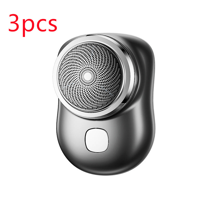Mini Portable Face Cordless Shavers Rechargeable USB Electric Shaver Wet &amp; Dry Painless Small Size Machine Shaving For Men
