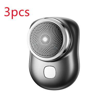 Mini Portable Face Cordless Shavers Rechargeable USB Electric Shaver Wet &amp; Dry Painless Small Size Machine Shaving For Men