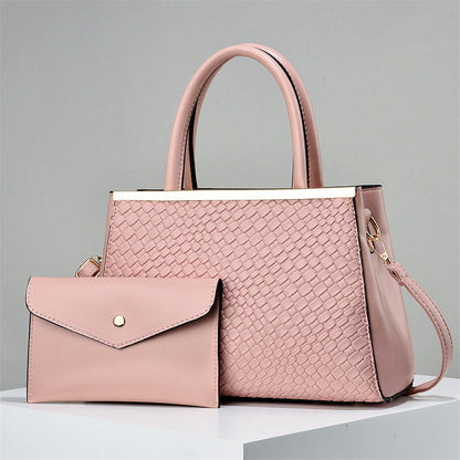2 In 1 Bold Luxe Structured Handbag - Women&