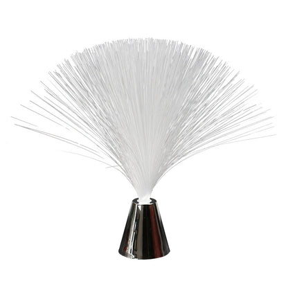 Colorful  Changing LED Fiber Optic Flower Light