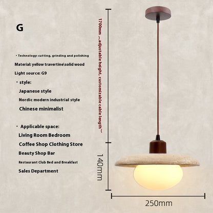 Bedroom Bedside Chandelier Decoration