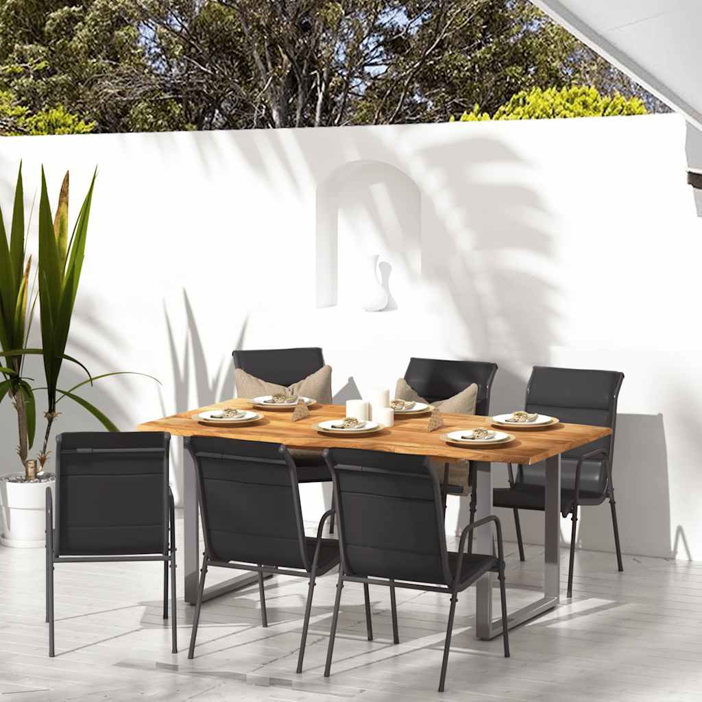 garden chairs (2 pieces) and Textilene   garden chairs