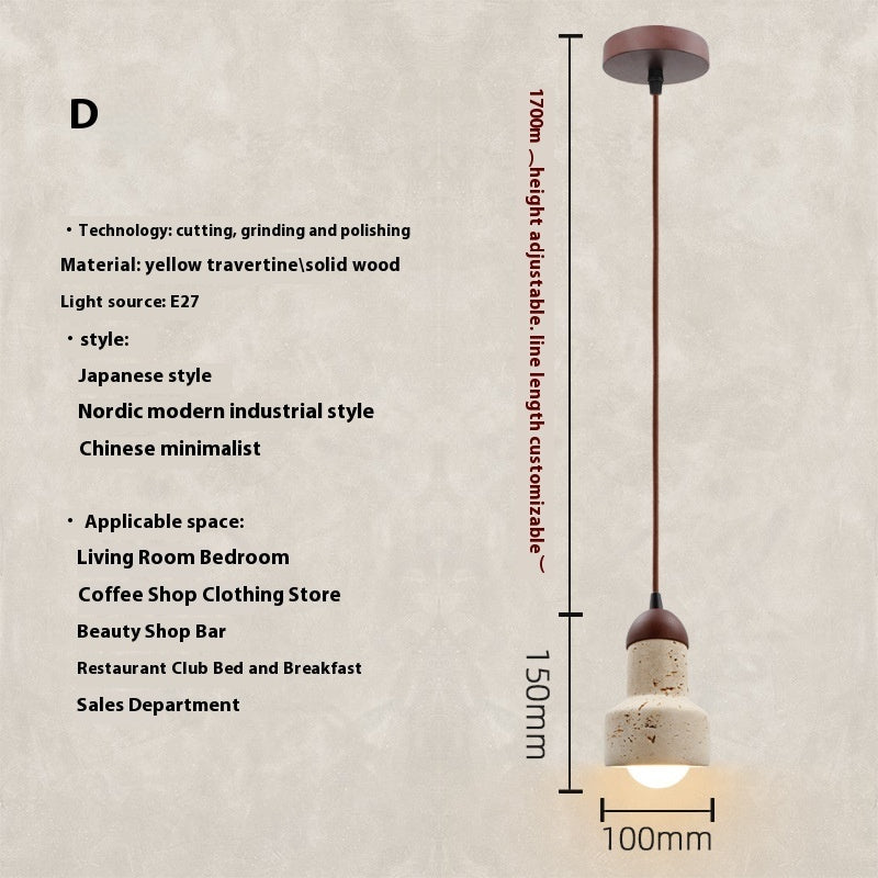 Bedroom Bedside Chandelier Decoration