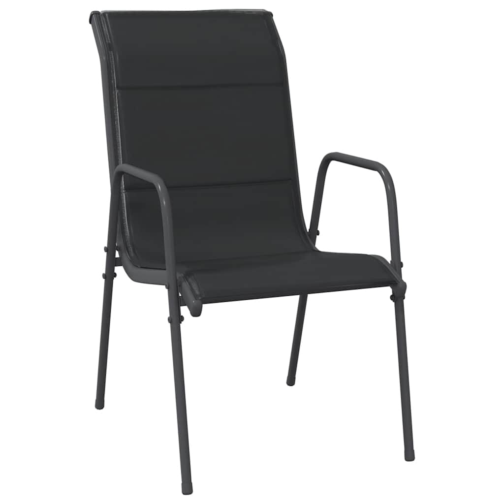 garden chairs (2 pieces) and Textilene   garden chairs