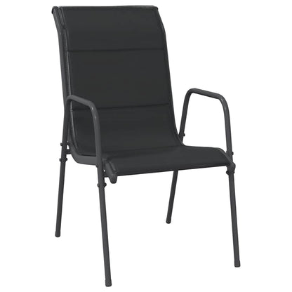 garden chairs (2 pieces) and Textilene   garden chairs