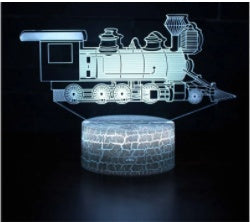 Colorful Touch Remote Control LED Visual Light