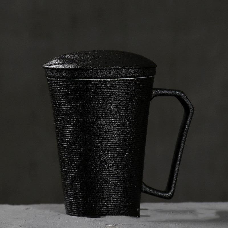 Ceramic Travel Mug Creative Mug With Cover