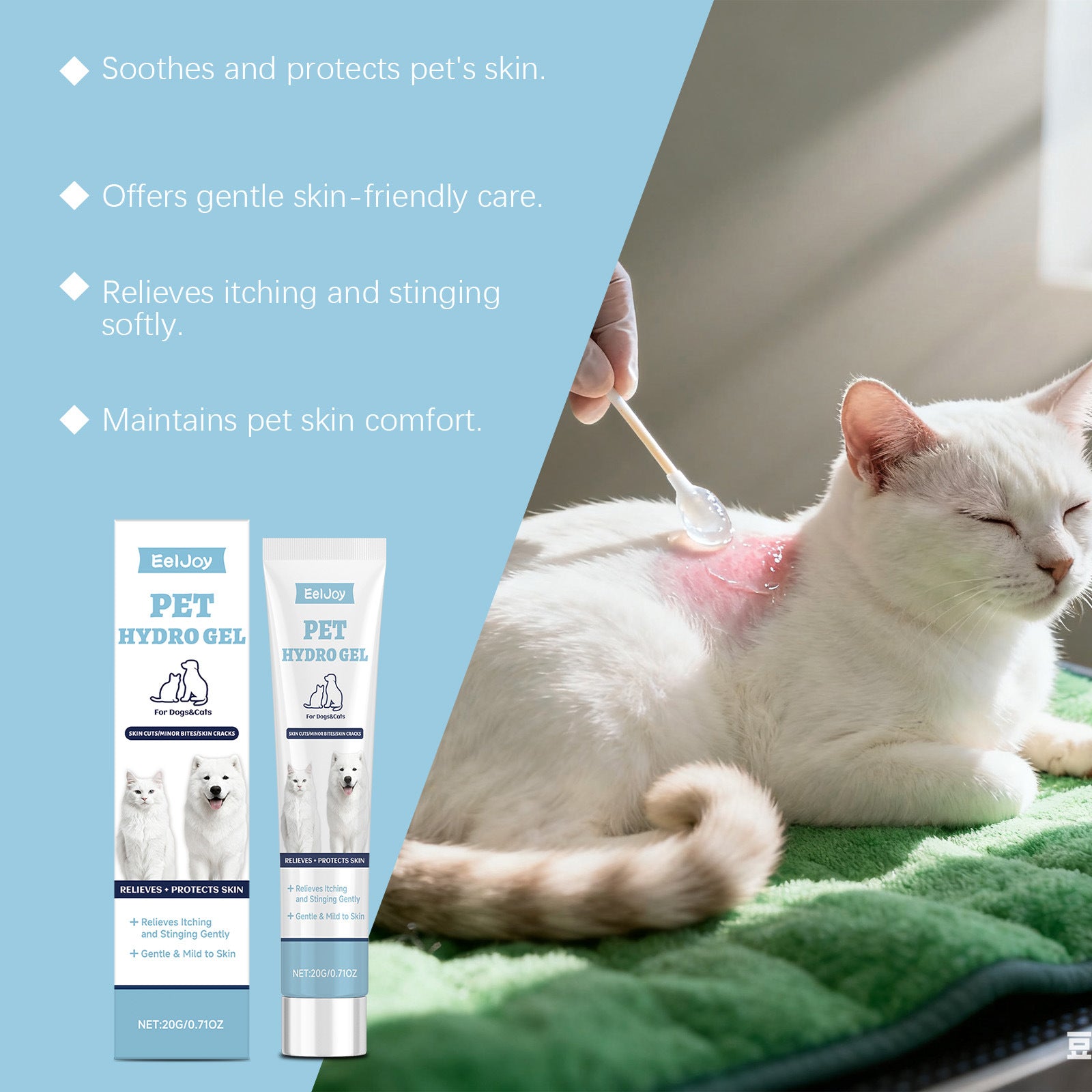 Pet Hydro Gel