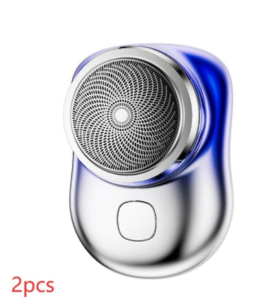 Mini Portable Face Cordless Shavers Rechargeable USB Electric Shaver Wet &amp; Dry Painless Small Size Machine Shaving For Men