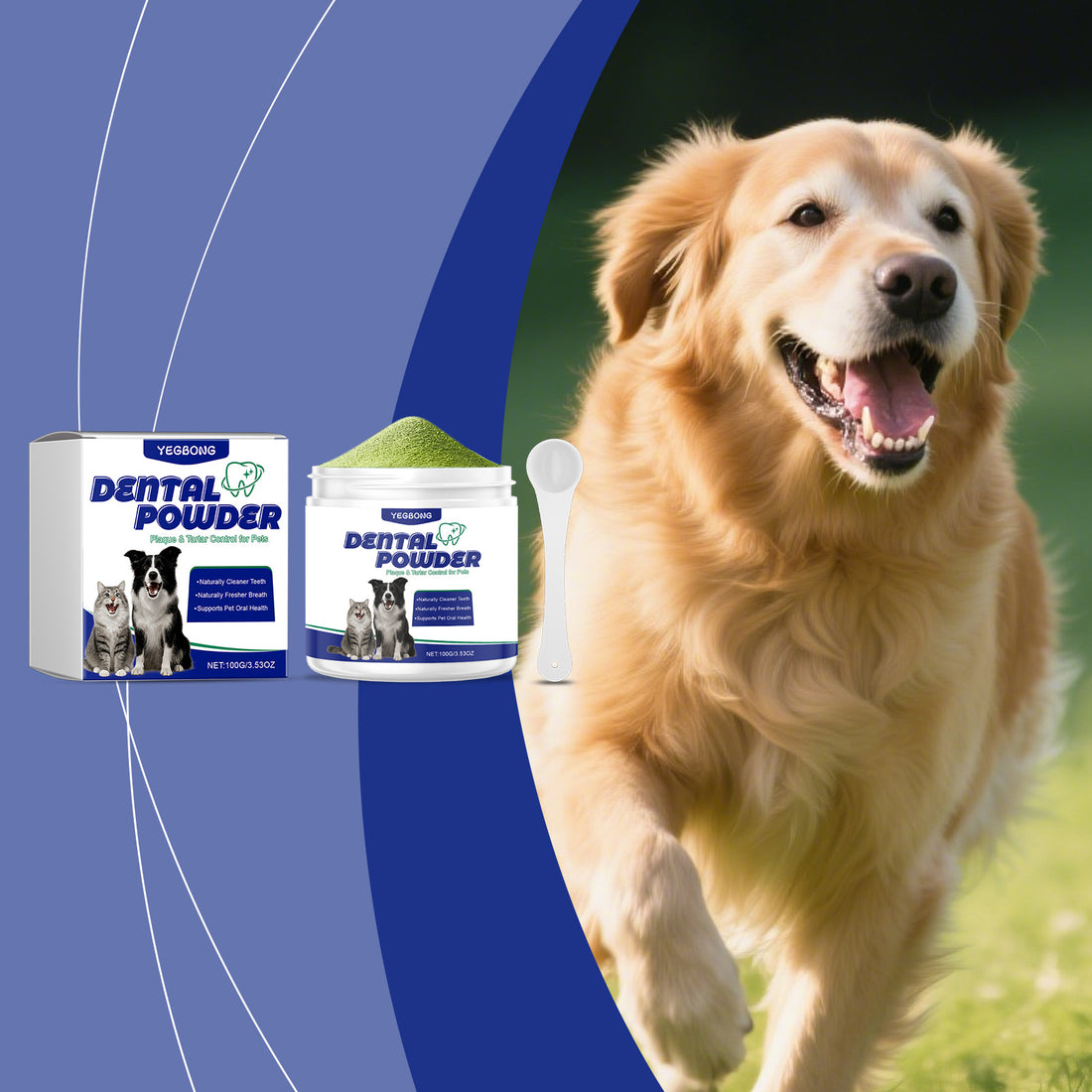 Pet Tooth Cleaning Powder