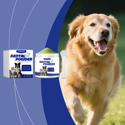Pet Tooth Cleaning Powder